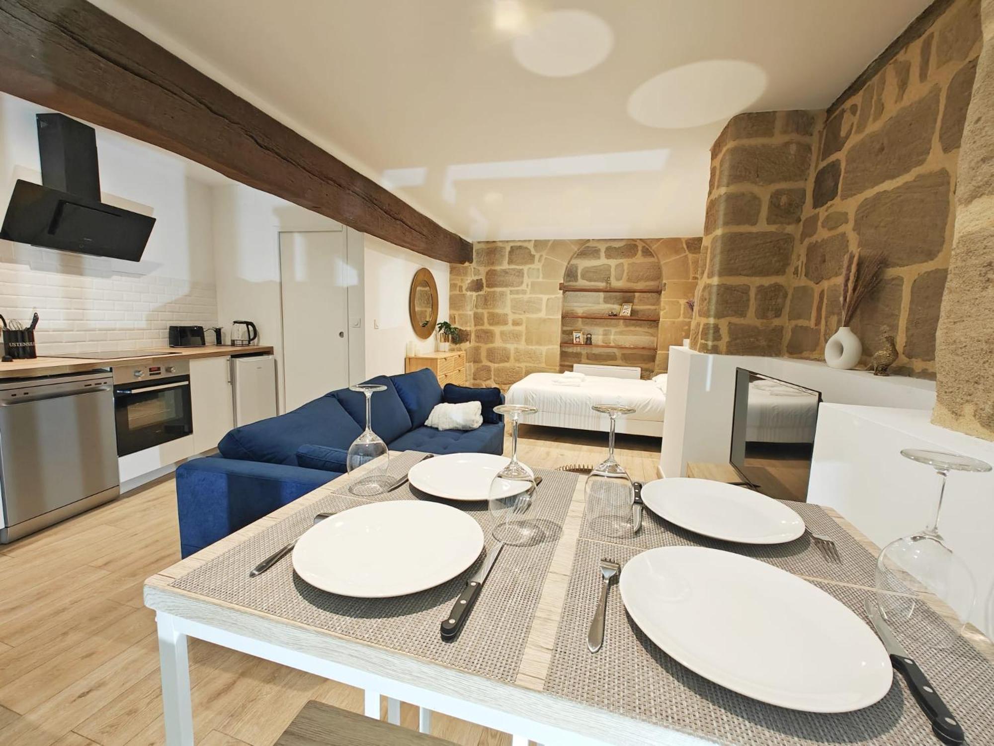 Appartement Le One, Cosy Et Authentique à Brive-la-Gaillarde Extérieur photo